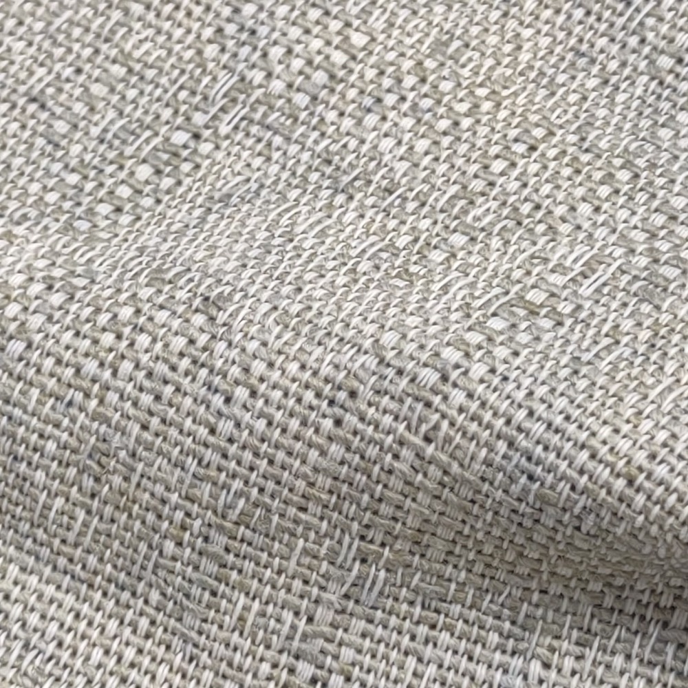 P Kaufman Upholstery Fabric Khaki Blue Floral Soil Stain Repellent 2.8yds x 56"W - Picture 6 of 9